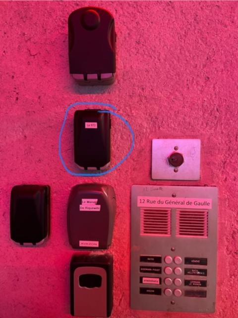 Appartement Le 972 Gite 3 Etoiles リクヴィール エクステリア 写真